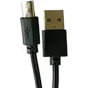 Кабель із довгим наконечником Мікросб для телефонів 9 мм штекер