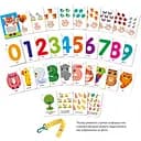 Набор обучающих карточек "Цифры и счет" Vladi Toys VТ2000-23 укр