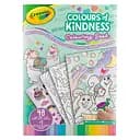 Раскраска Crayola Colours of Kindness 48 страниц + 1 страница наклеек (25-2737G)