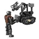 Конструктор "Військовий KB 1129-7, з фігуркою солдата, зброєю та військовим спорядженням"