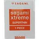 Презервативи Sagami Xtreme Superthin ультратонкі 1 шт. (4974234811281)