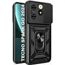 Панель BeCover Military для Tecno Spark Go 2024 (BG6) Black (710684)