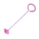 Інтерактивна нейроскакалка MS 3235 із LED-підсвічуванням, для розвитку координації та баланс, рожева