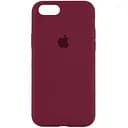Чохол Epik Silicone Case Full Protective AA для Apple iPhone 6/6s 4.7 Бордовий