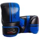 Перчатки боксерские PowerPlay 3025 Black/Blue - S