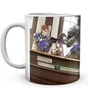 Кухоль GeekLand Goblin Slayer Вбивця Гоблінів GobS 02.05 330 мл білий