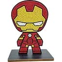 Набір для творчості Crystal Art Залізна людина (CAFGR-MCU003)