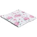 Водоотталкивающая подушка для стула с 3D принтом Гортензия 40х40 см розовая 2 шт.