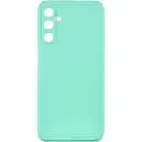 Силіконовий чохол Candy Full Camera для Samsung Galaxy A24 4G Зелений / Menthol