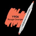 Маркер двосторонній Рум'яний апельсин, Y906, 99IDEAS