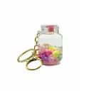 Брелок прозорий дизайн 3 Bibi Toys (763036BT)