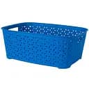 Корзина Diomedea без крышки 28.7х21.8x10.9 см 4.7 л голубая (К11-439) 