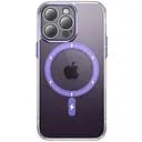 Чохол Epik TPU+PC Colorful with MagSafe для Apple iPhone 13 Pro 6.1 Purple