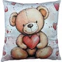 Подушка декоративная Lelit Bear Heart 45х45 см (le2000000300573)