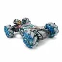Радіокерована Трюкова Машина UD 2196 PW-03, Роликові колеса, Парогенератор, Акум. 7.4V, 2 Керування, Синя