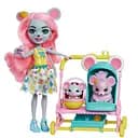 Ігровий набір Enchantimals Сім'я Мишеня Маурії (HKR57)