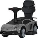 Дитячий електромобіль-толокар 2 в 1 Bambi M 5777EBL-11 до 23 кг