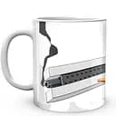 Кружка GeekLand Trigun Триган Веш Ураган Николас TRGN 09 330 мл белая