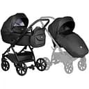 Коляска універсальна Tutis Uno5+ Leather collection jet black (1402699)