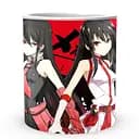Кружка GeekLand Убийца Аками Akame Ga Kill! couple of girls AGK 02.11 330 мл разноцветная