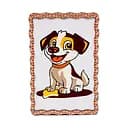 Детский набор для росписи по дереву "Вірний друг" Puz-22975 формат А5