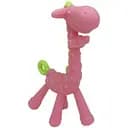 Прорезыватель для зубов MegaZayka Жираф MGZ-0416 Pink