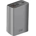 Павербанк KP KPG-312 USB Type-C 30000 мА/ч 22.5 Вт Серый