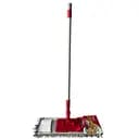 Швабра Vezzer плоская с телескопической металлической ручкой и насадкой шенил (VZ2274)