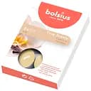 Свічки Bolsius чайні з ароматом ванілі молочні 6 шт. (941575)