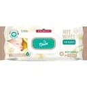 Детские влажные салфетки Dada с ромашкой гипоаллергенные с клапаном 72 шт.