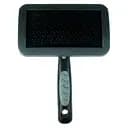 Пуходерка для собак TatraPet Dog Salon чёрная 10.5 x 15 см 