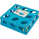 Іграшка для котів Georplast Tricky, два м'ячі, 25x25x9 см, в асортименті