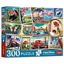 Пазл Trefl Поштові марки колаж 300 ел. (23100)