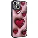 Чохол Epik TPU+PC Prisma Plushie для Apple iPhone 15, 6.1 Hearts