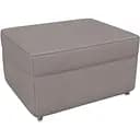 М'який пуф Andro Ismart Cool Grey Bestseller 60х80х47 см сірий (60BPCG)