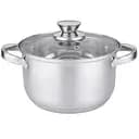 Кастрюля Krauzer LKA-187HSOCO-22C с крышкой 22x12.5 см 4.7 л (78017)