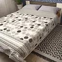 Стеганое покрывало-пододеяльник LightHouse 4 сезона Elipce бязь голд 200х220 см серое (3548_2.0LH_п)