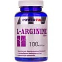 L-аргинин Powerful 750 мг 100 капсул