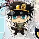 Акриловая фигурка Невероятные приключения ДжоДжо Джотаро Куджо JoJo's Bizarre Adventure Jotaro Kujo 6 см