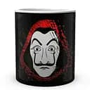 Кружка GeekLand Бумажный дом La Casa De Papel mask LC 02.07 330 мл белая