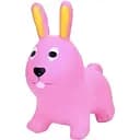 Надувной прыгун-зайчик MS 3260-6 розовый