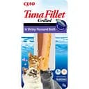 Лакомство для кошек Inaba Ciao Grilled филе тунца на гриле в бульоне из креветок 15 г