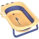 Детская силиконовая ванночка El Camino Me 1141 Croco Yellow в виде крокодила