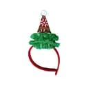 Обруч на голову Шапочка объемная, 24 см