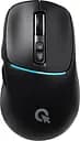 Мышь OfficePro Silent Click Wireless Black (M468B)