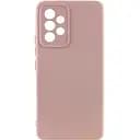 Чохол Silicone Cover Lakshmi Full Camera A для Samsung Galaxy A54 5G Рожевий / Pink Sand, Full camera