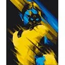 Картина за номерами Bambi Впевнений погляд 10398-NN 40х50 см