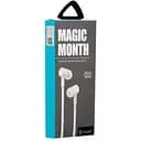 Наушники Celebrat D2 белые