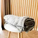 Плед LeLit гладкокрашеный 150х200 см серый (le2000000266510)