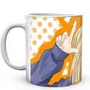 Кухоль GeekLand Chainsaw Man Людина Бензопила Павер CM 02.21 330 мл білий